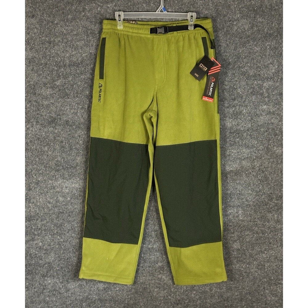 Vans MTE Trek Guide Polartec Fleece Pant Size Medium (32x28) A6103